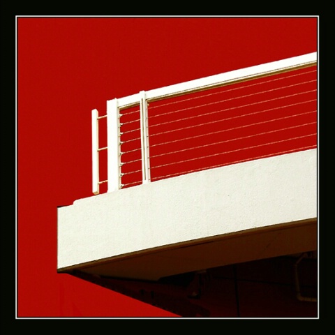 balcony-building abstract