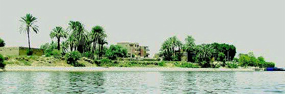 Along the Nile River, Egypt.