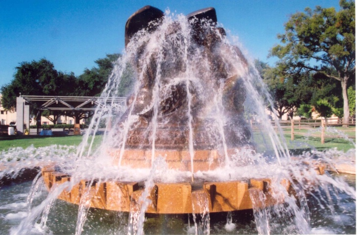 Fountain at Fair Park