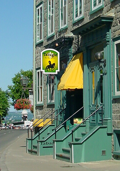 Quebec City Cafe