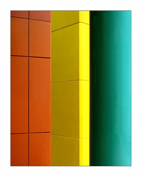 colorful columns