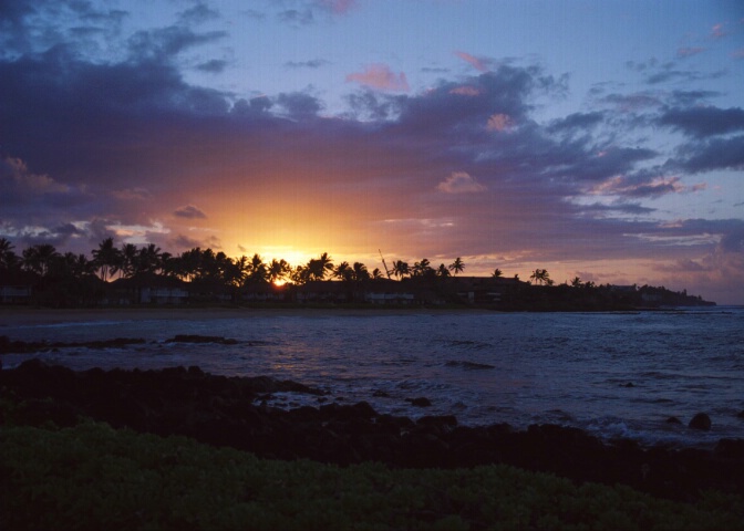 Poipu Sunrise