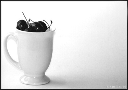 'Life's Nothing but a Cup of Cherries'