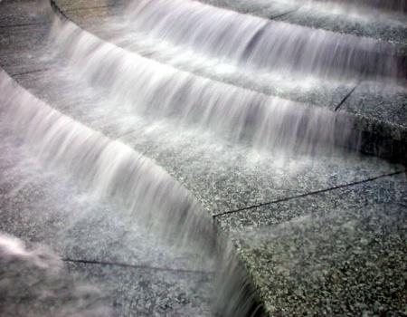 Fountain at Mellon