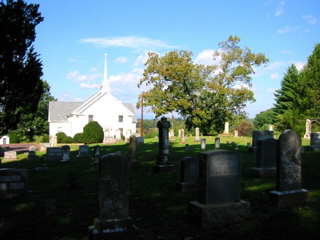 Churh and Graveyard