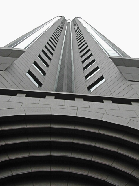 Looking up the Building