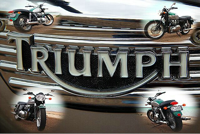 Triumph Poster