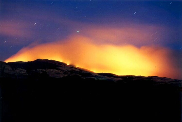 Fire on Mountain