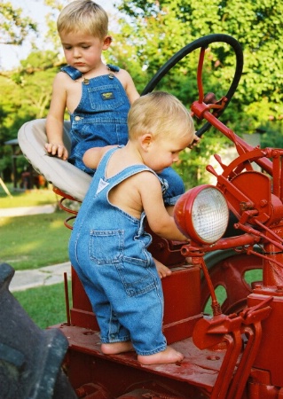 Lil' Farm Hands