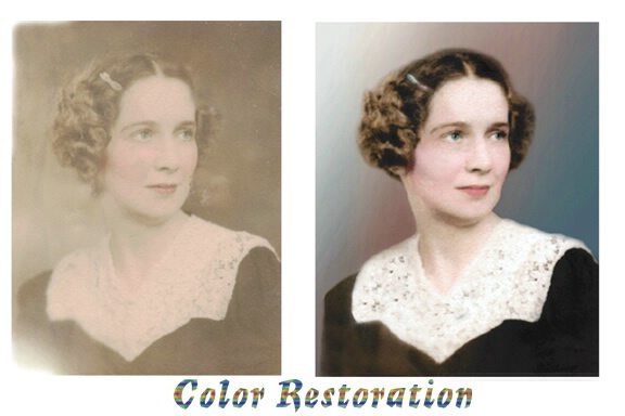 Color restoration