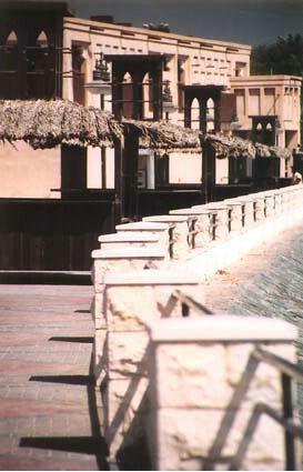 Heritage Area of Dubai Creek