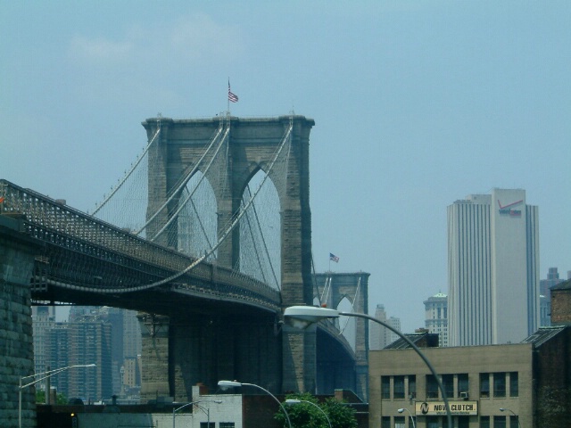 The Brooklyn Bridge