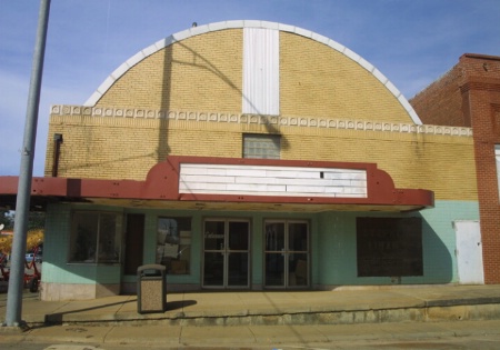 abandoned picture show
