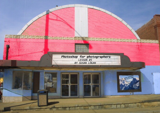 newly renovated Picture Show