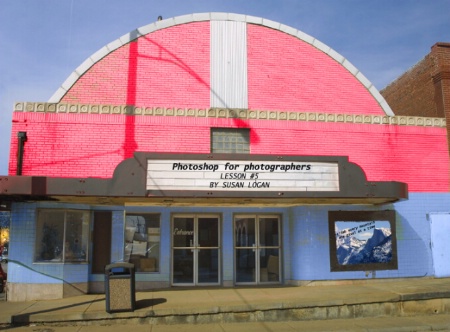 newly renovated Picture Show