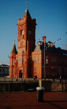 A church in Cardiff