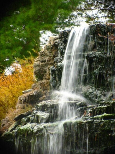 Flowing Falls
