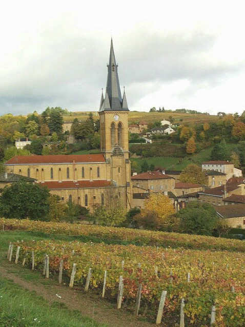 Jarnioux Church