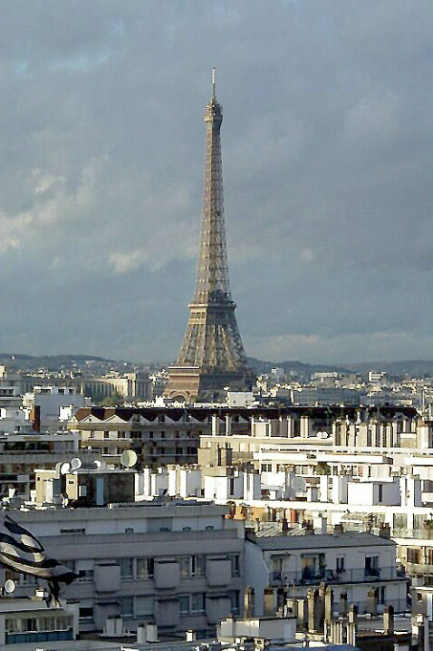 Eiffel Tower, Paris, France