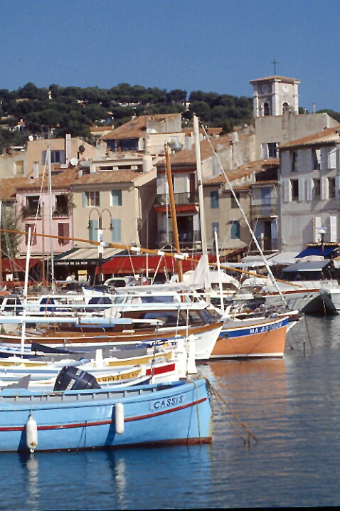 Marseille Waterfront, France.