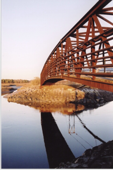 Bridge on Scarborough Marsh