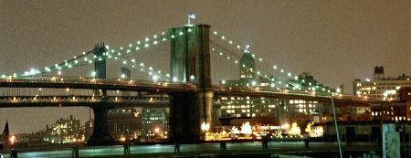 Brooklyn Bridge. NY CITY