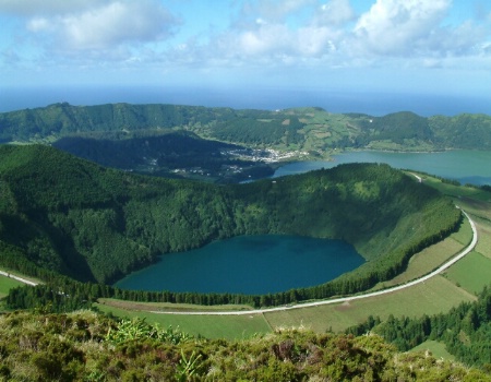 Santiago (Azores)-The Mysterious Crater
