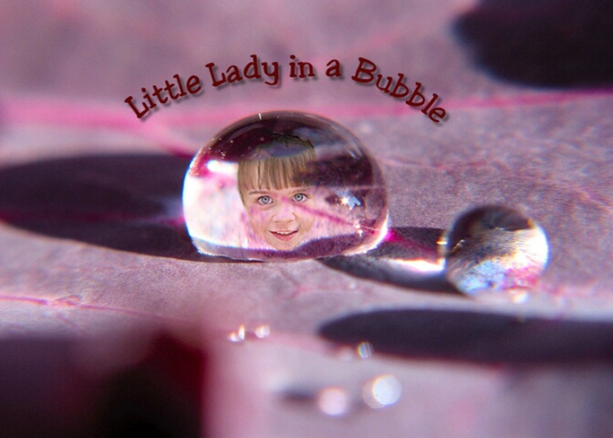 Little Lady in a Bubble