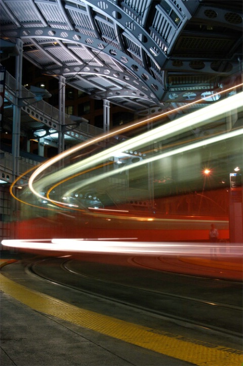 San Diego Trolley Station