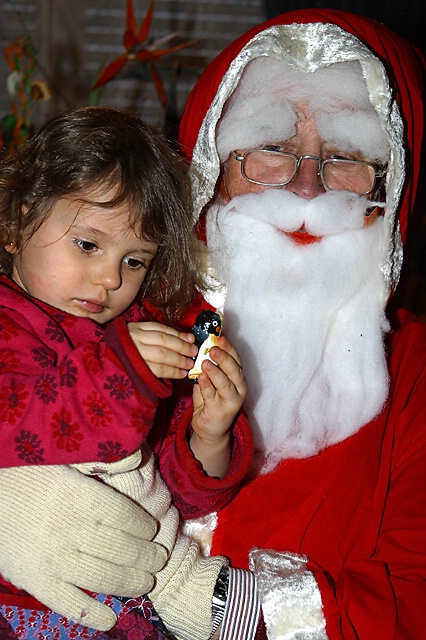 Saint Nicolas et Coralie