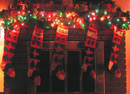 The Stockings Are Hung . . .