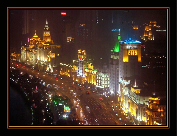 nightscene-Shanghai Bund