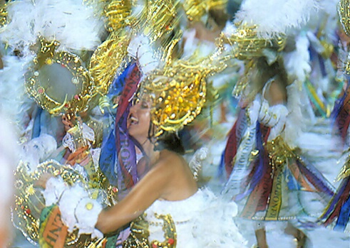 Brazilian Dancers with hats