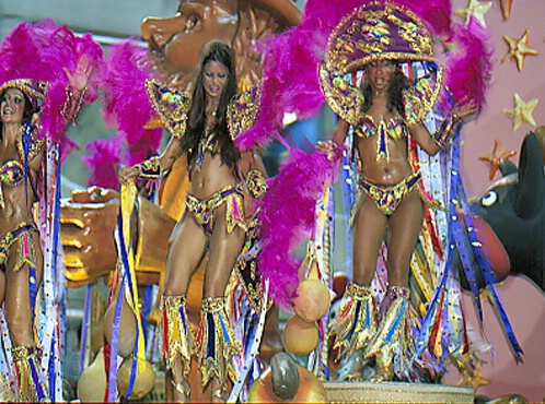 Brazilian Dancers
