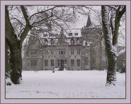 ... Castle in Belgium ...