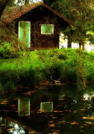 the little house on the pond