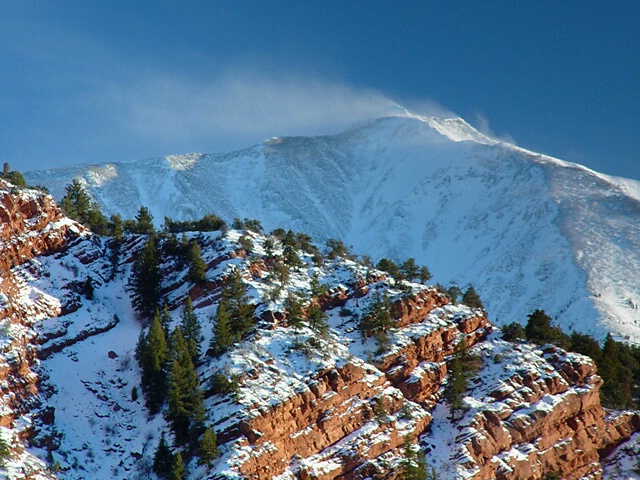 Windblown Mt. Sopris