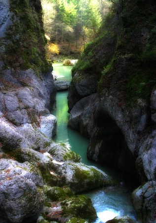 Gorges de la Jogne