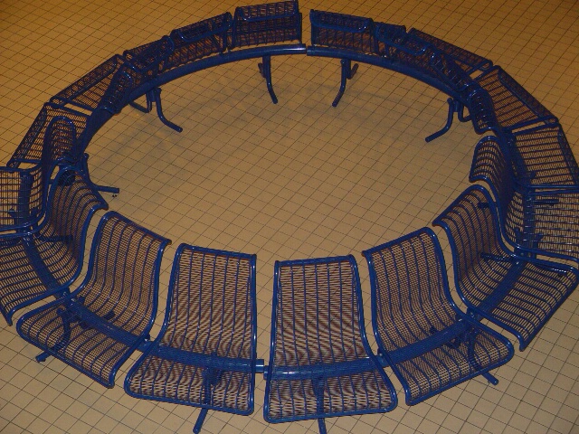 circular seating