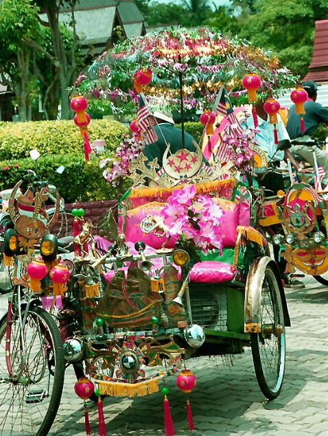 Pretty Pedicab