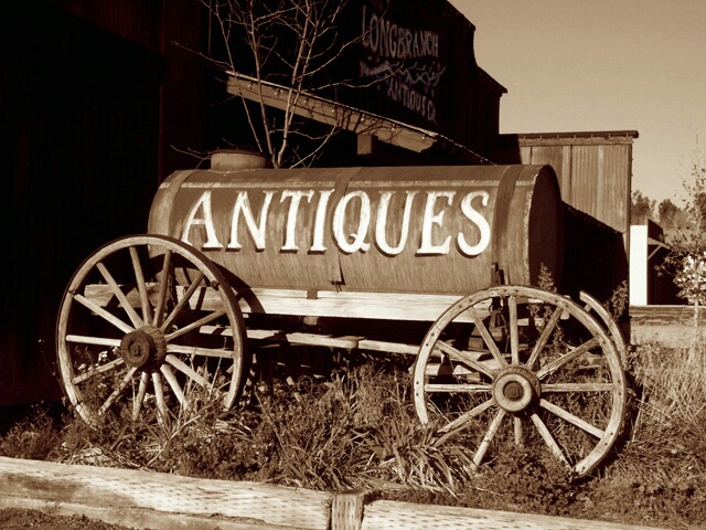 Antiques meet the Old West