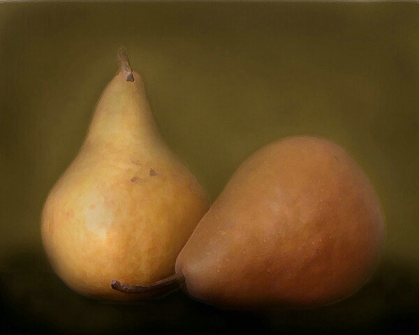 Still Life Pears