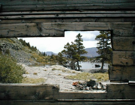 Mohawk Lake Thru Cabin