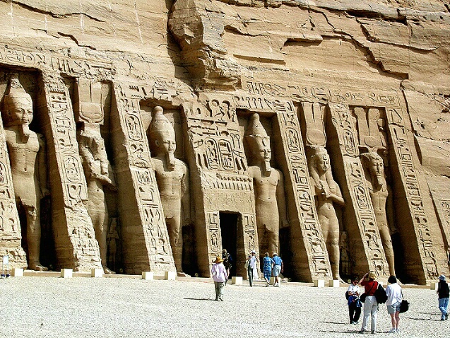 Abu Simbel, Egypt