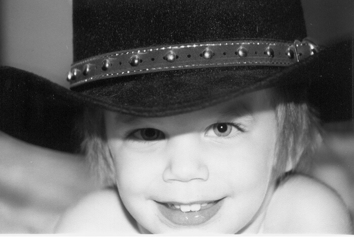 My little cowboy