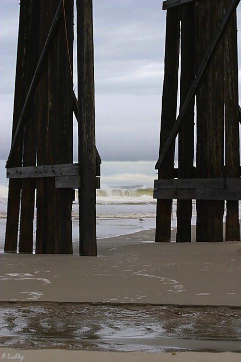 Trestle, Surf and Sand