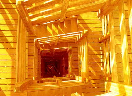 golden stairs