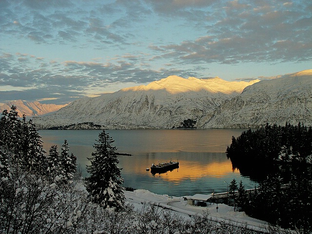 Anchored in Soft Early Light