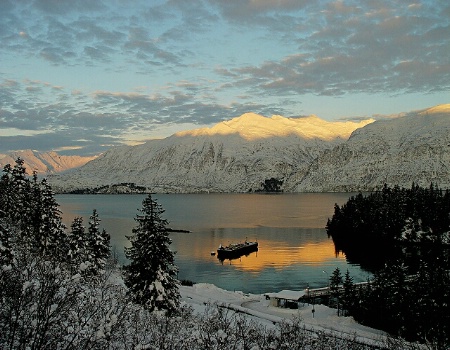 Anchored in Soft Early Light