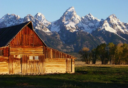 Teton Barn